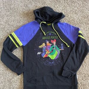 Disney | Our Universe Hocus Pocus Black Hoodie | Sanderson Sisters